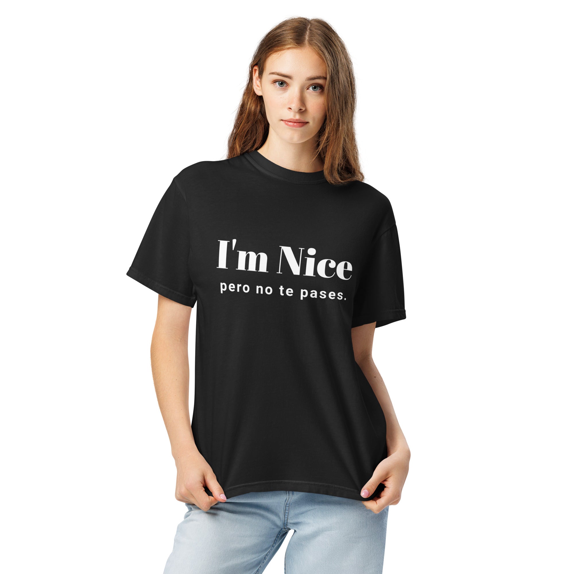 I'm Nice Unisex T-Shirt
