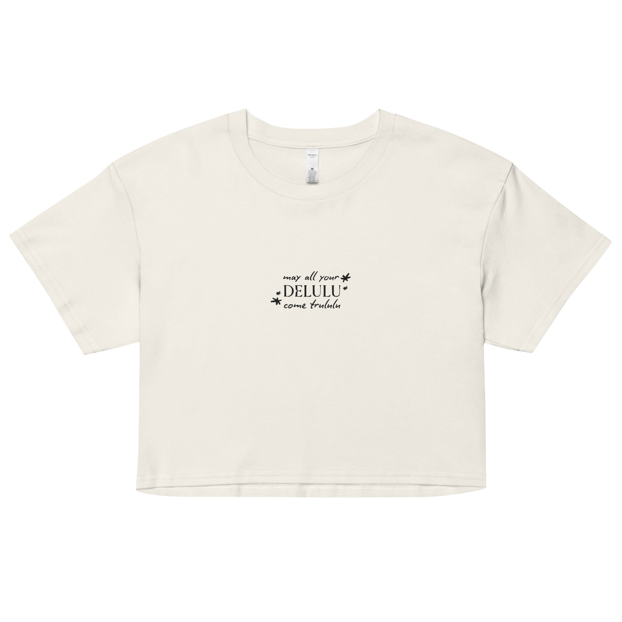 Delulu Women’s Crop Top